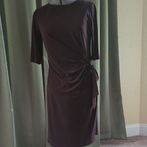 Chocolate Brown Dress